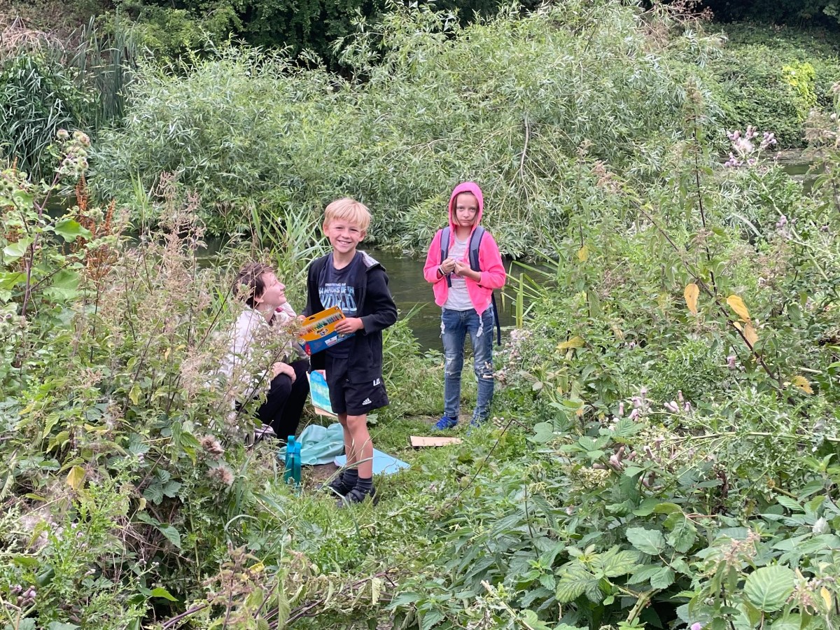 Sutton Landscape Artists of the Year 2023 in Poulter&nbsp;Park