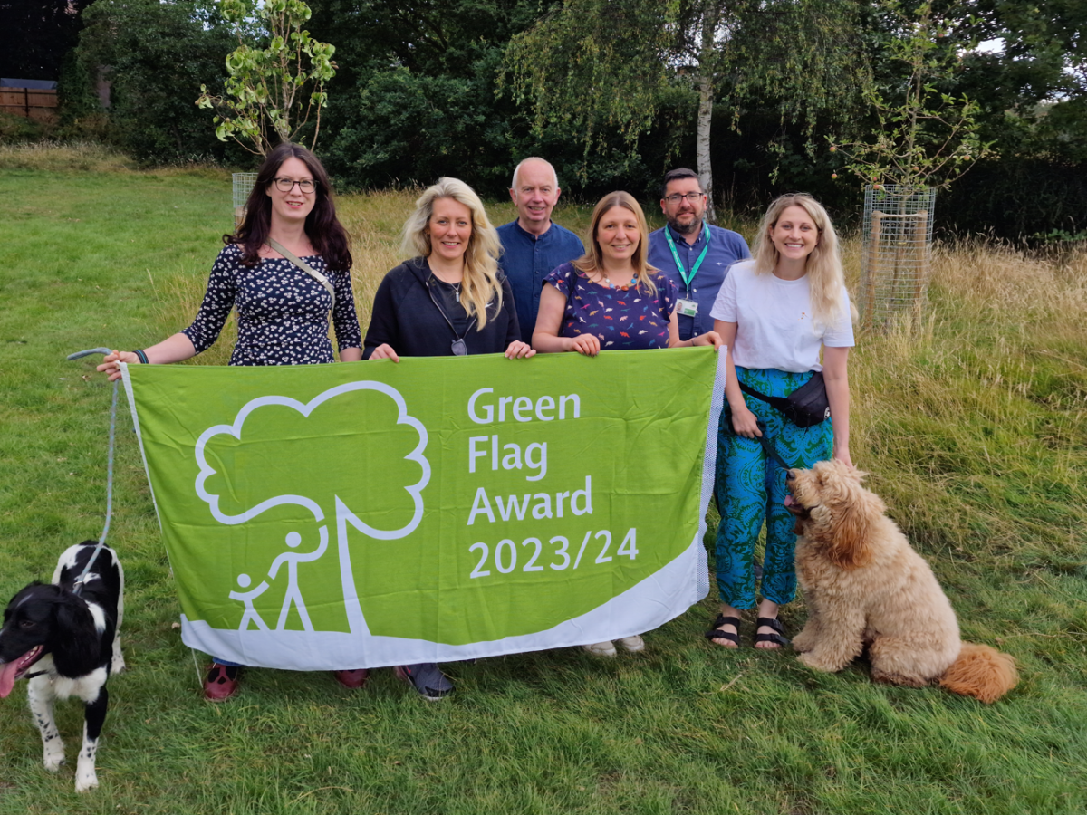 Green Flag for Poulter Park, Revesby Wood, St Helier + Middleton Open&nbsp;Spaces