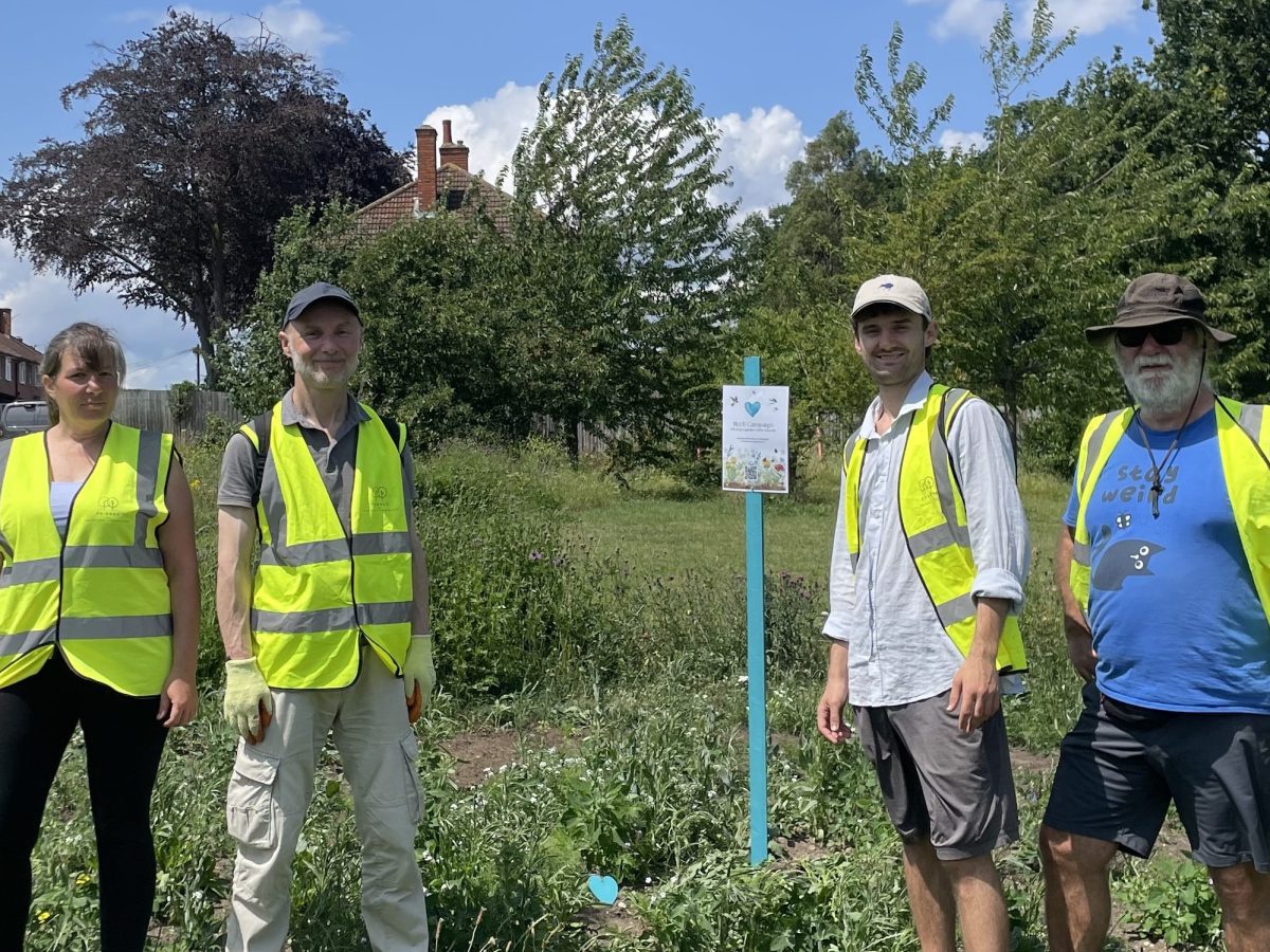 We’re wild for the Blue&nbsp;Campaign